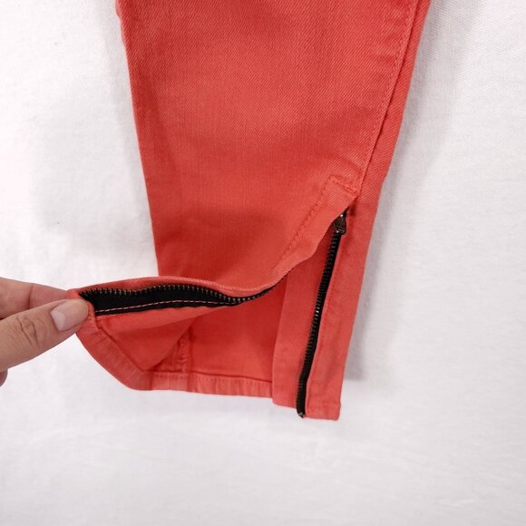 Rag & Bone Jean Size 24 Zipper Capri Low Rise Skinny Zip Ankle - Picture 3 of 13